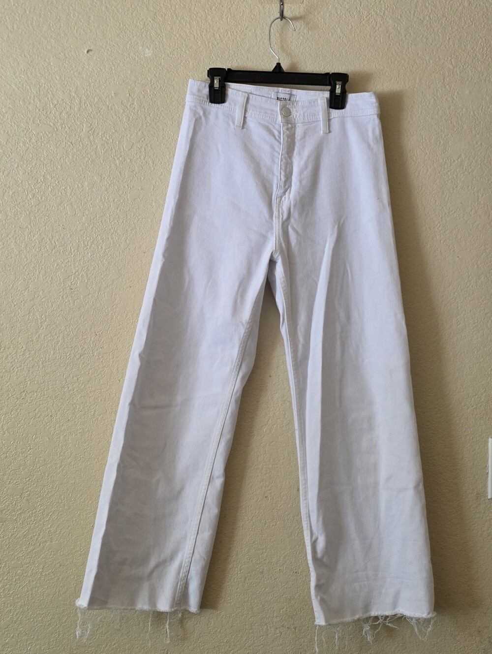Pistola White Denim Pants Size 24.